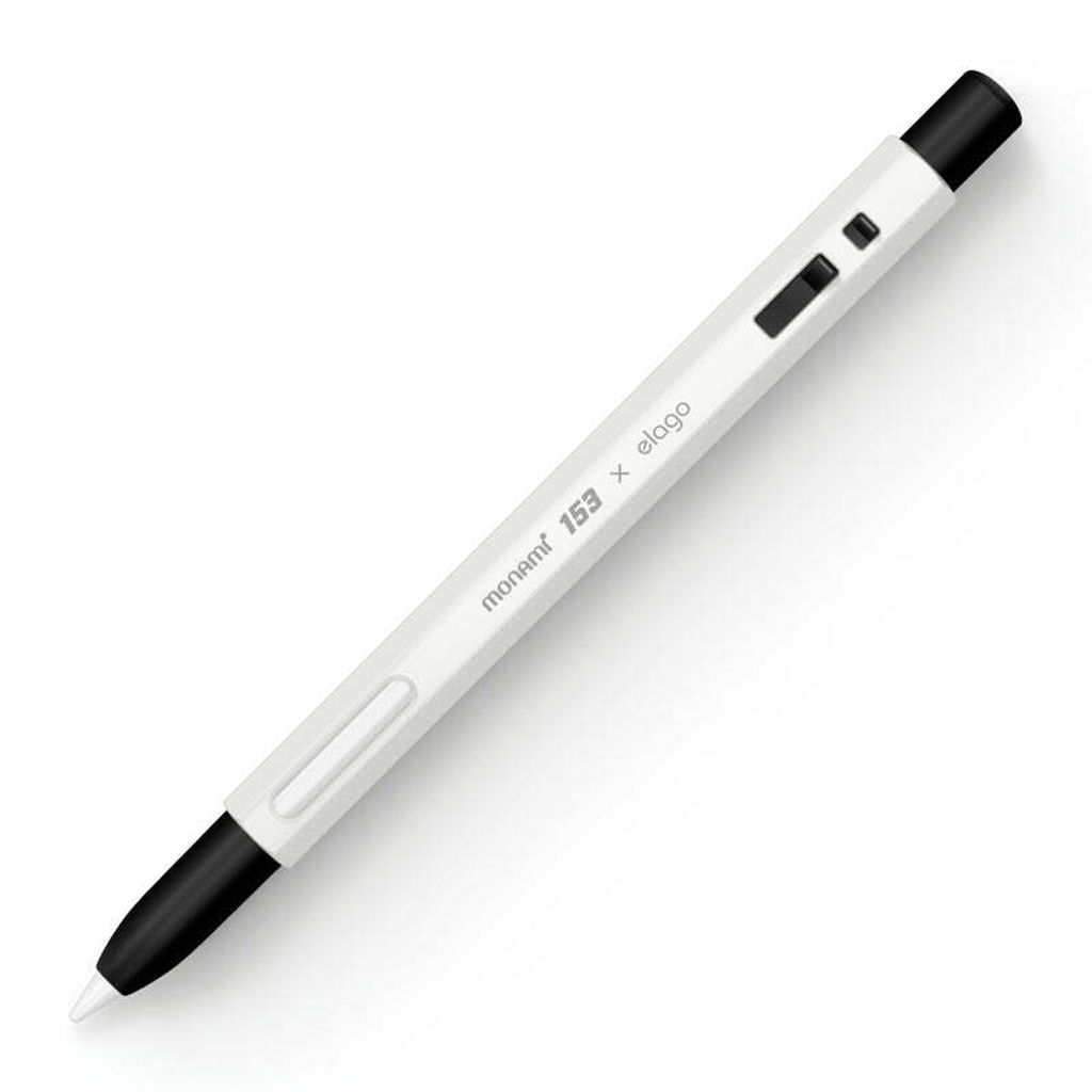 Elago x MONAMI Hülle für Apple Pencil (2. Generation und Pro) Weiß