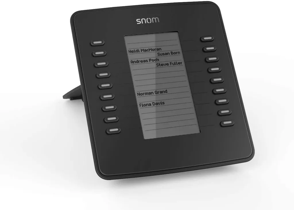 Module d'extension Snom D7 pour gérer vos lignes et appels VoIP