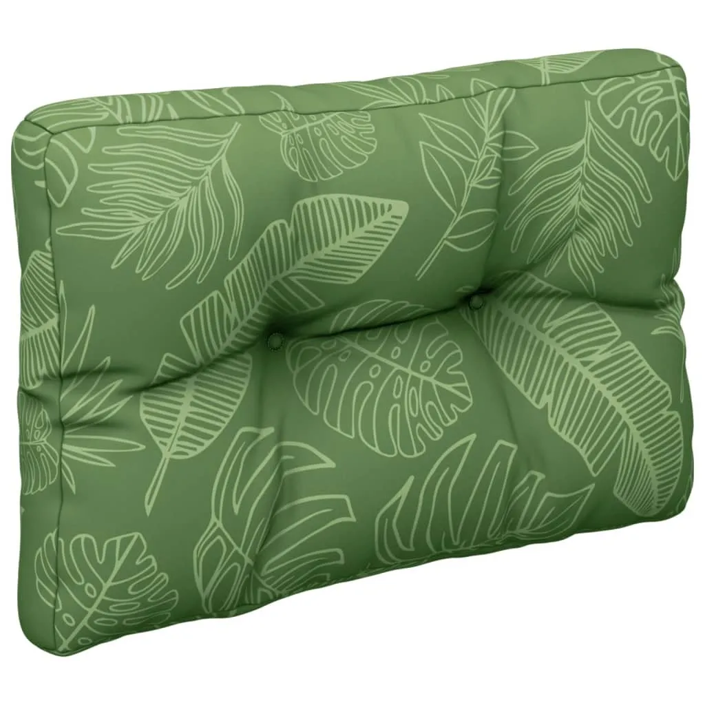 Aportt 2 Federe Per Cuscini 45x45 Cm – Foglie Verdi E Farfalle, Misto Lino, Cerniera Invisibile, Decorazione Primavera/Estate