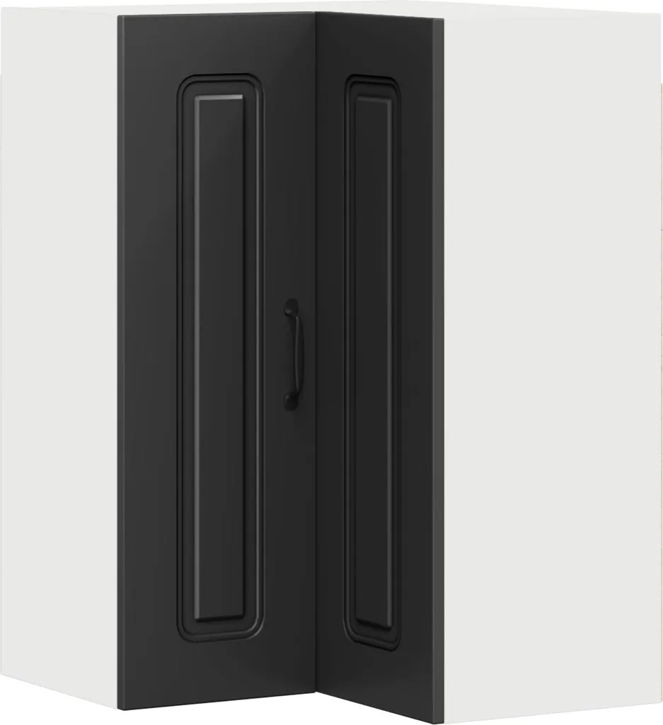 Scheda Tecnica Mobile Cucina SYFAX Kalmar Nero 57x57x80 Multistrato