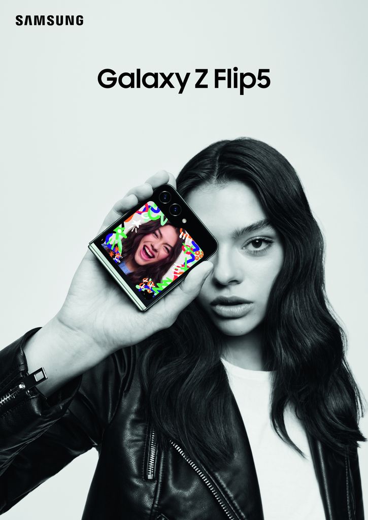 Samsung Galaxy Z Flip5 512GB Graphite Produktbild 10