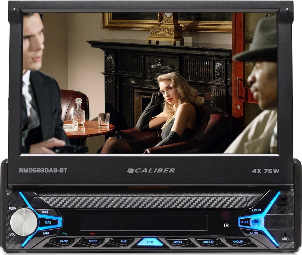 Caliber Caliber Autoradio mit Klappbildschirm - Bluetooth - Image du produit 