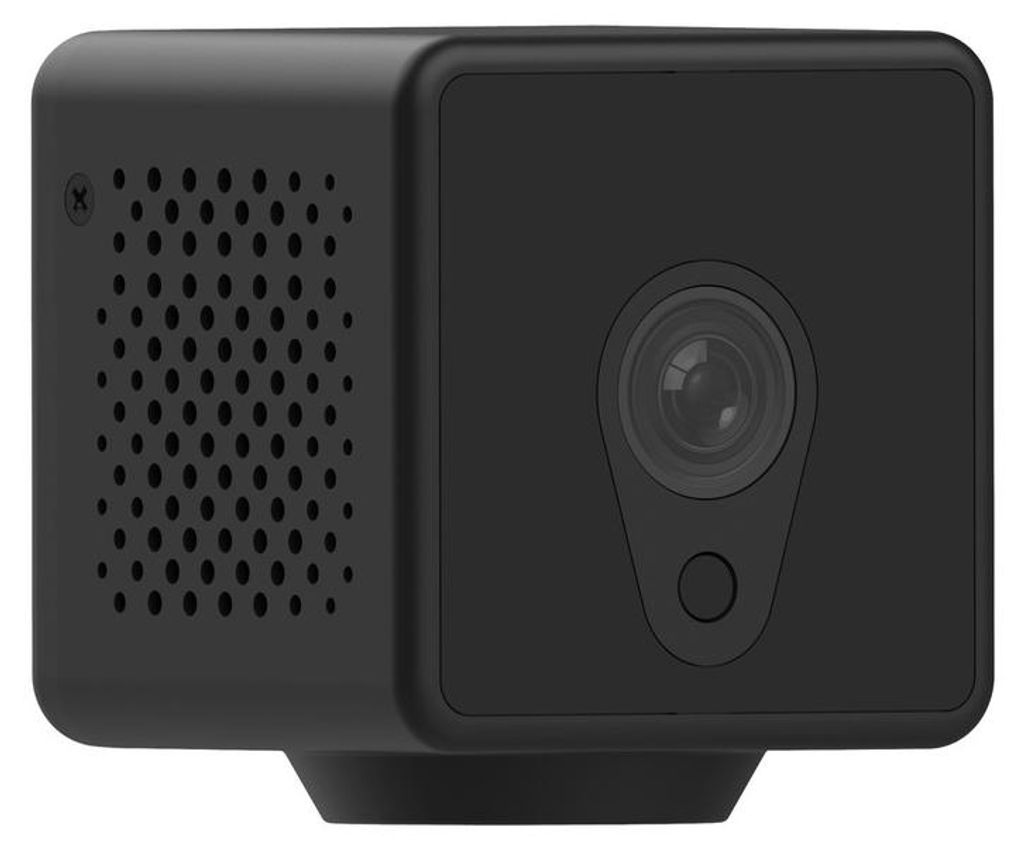 4K Mini WLAN Kamera PIR – Nachtsicht, Cloud/SD, wiederaufladbar | Für Innen, Baby, Haustier