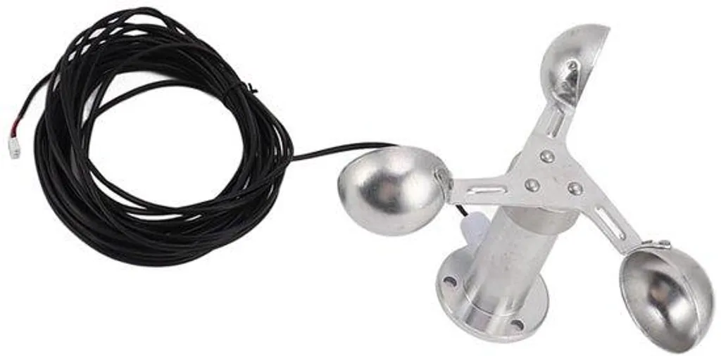 Anémomètre anti-corrosion 0-3,8V pour mesures de vent précises
