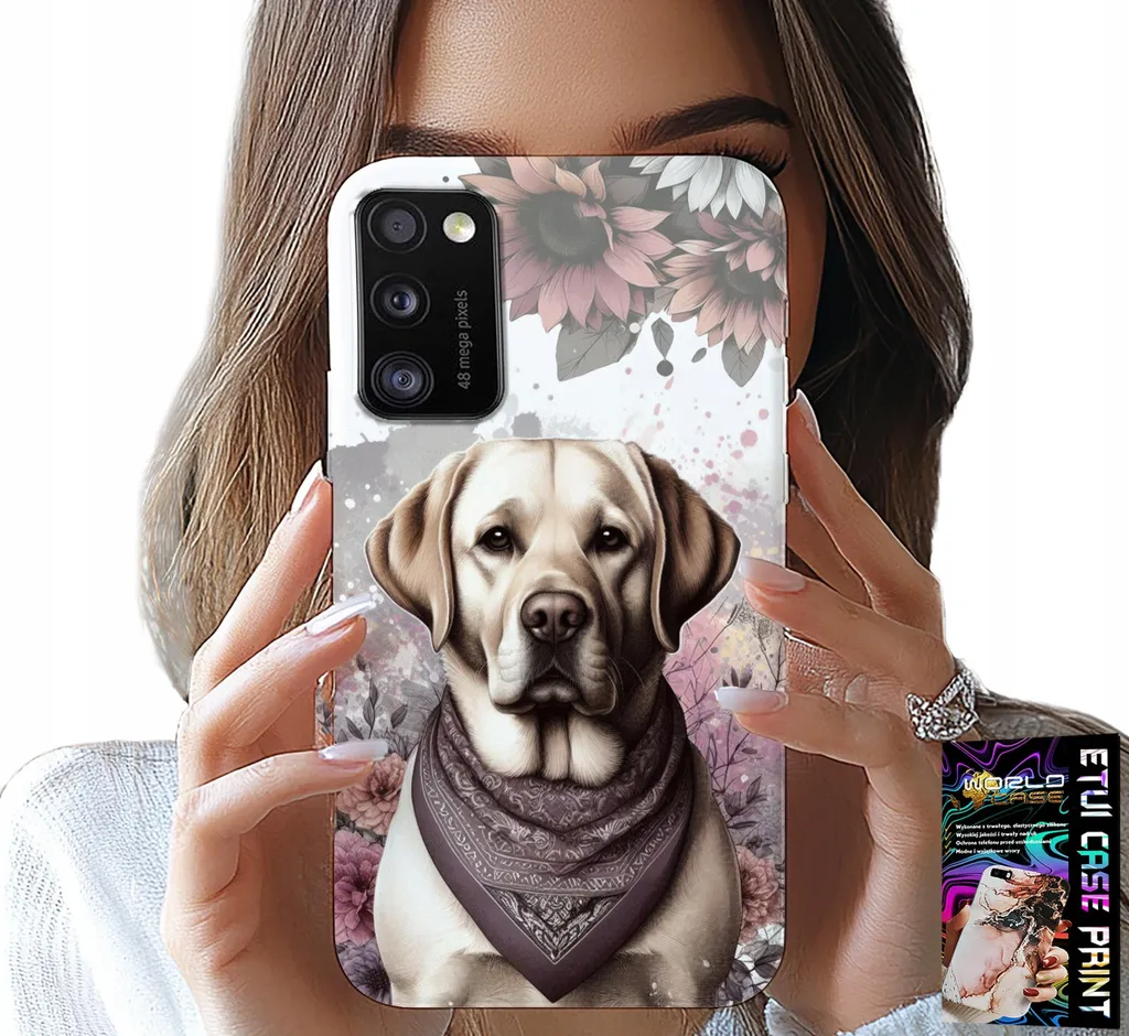 Xiaomi Poco M3 Cover Cane Husky - Vetro Temperato Incluso - Must Have!