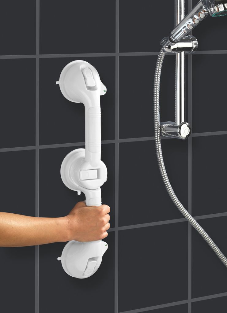 Nástenná rukoväť WENKO Secura Trio, otočná o 180°, s Obrázok produktu 