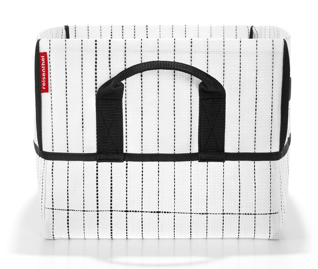 reisenthel #urban box tokyo, Box, Aufbewahrungsbox, Storage, Zuhause, Polyestergewebe, Black & White, 30 L, PG7051