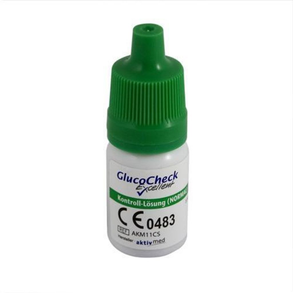 Glucocheck Excellent Kontrolllösung normal 4 ml