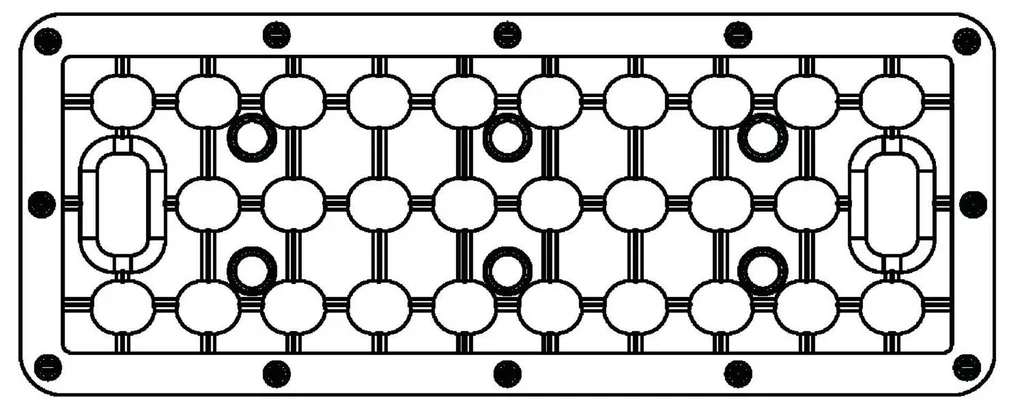 Jeu CENTURY de 3 lentilles 50x90d pour lampe EXTREMA - Optique Précise