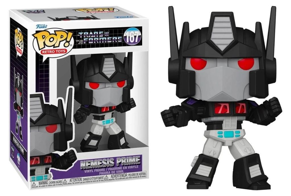 Funko Pop! Retro Toys Transformers Nemesis Prime 167 Obrázek produktu 