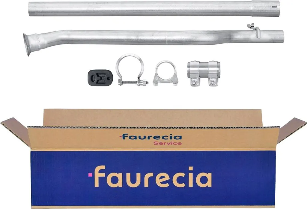 Kit de réparation catalyseur HELLA pour Citroën Saxo S0 S1 complet avec vis