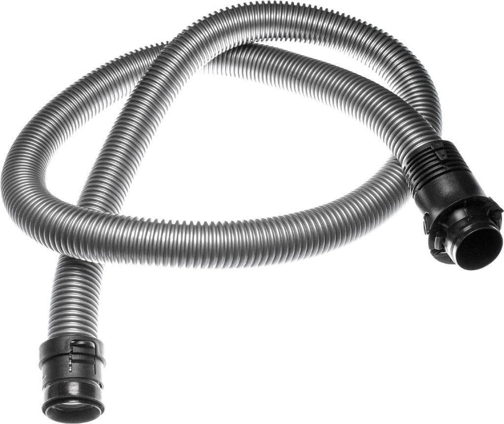 vhbw Ersatz Schlauch kompatibel mit Miele S4000, S5000, Black Pearl 5000, S4, S5 Staubsauger - 1,86 m, 35 mm Rundanschluss