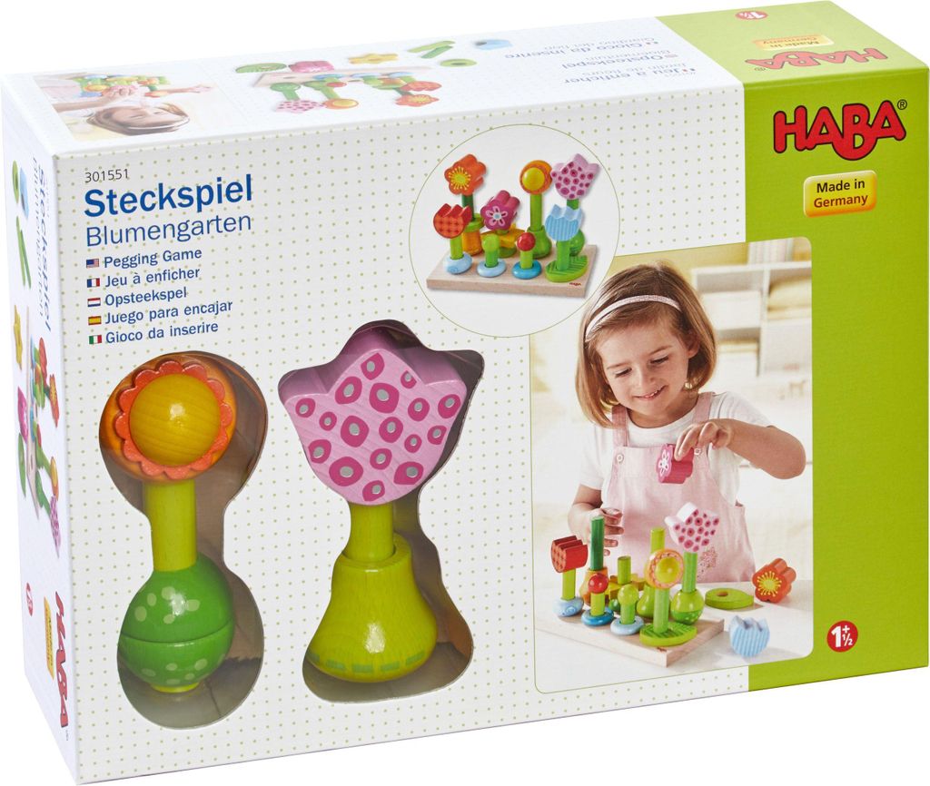 HABA 4010168209180, 1,5 Jahr(e), Holz, Mehrfarbig Produktbild 