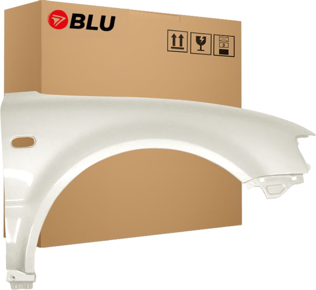 BLU Parafango compatibile con VW Volkswagen Passat B5 LB9A Immagine del prodotto 