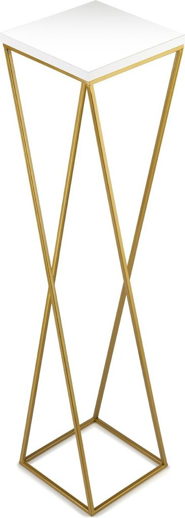 HowHomely Modern Pflanzenständer, Blumenhocker aus Metall Produktbild 5