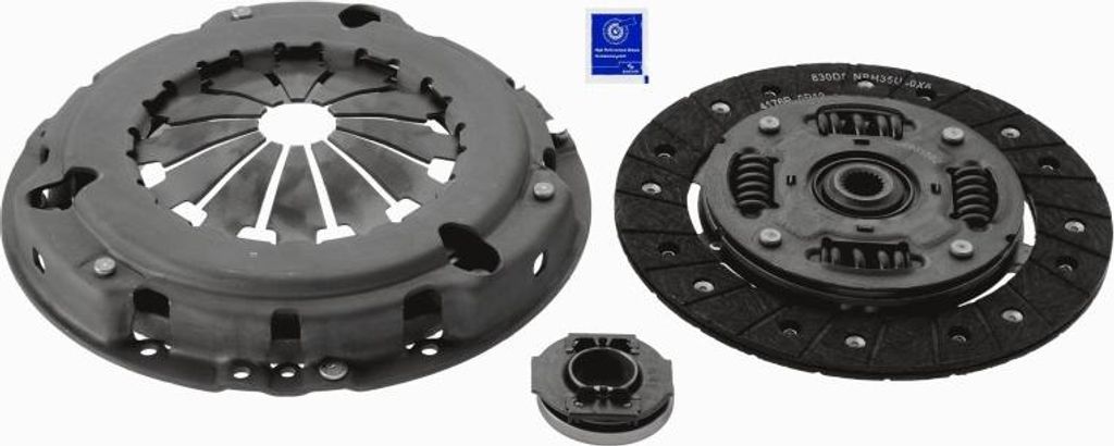SACHS Kupplungssatz 3000 951 552 für FIAT 500 (312) 500 C (312) 200mm