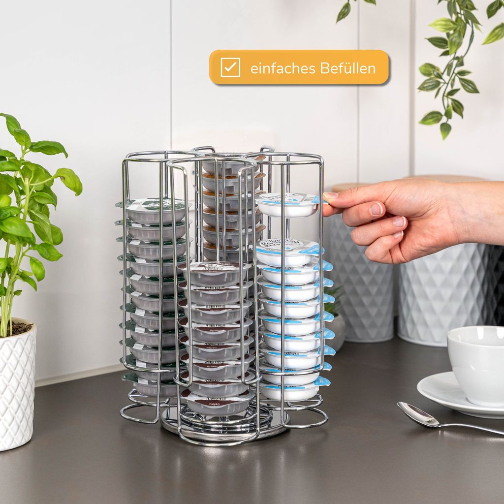 bremermann Kapselständer drehbar für 56 TASSIMO Kapseln, Produktbild 6