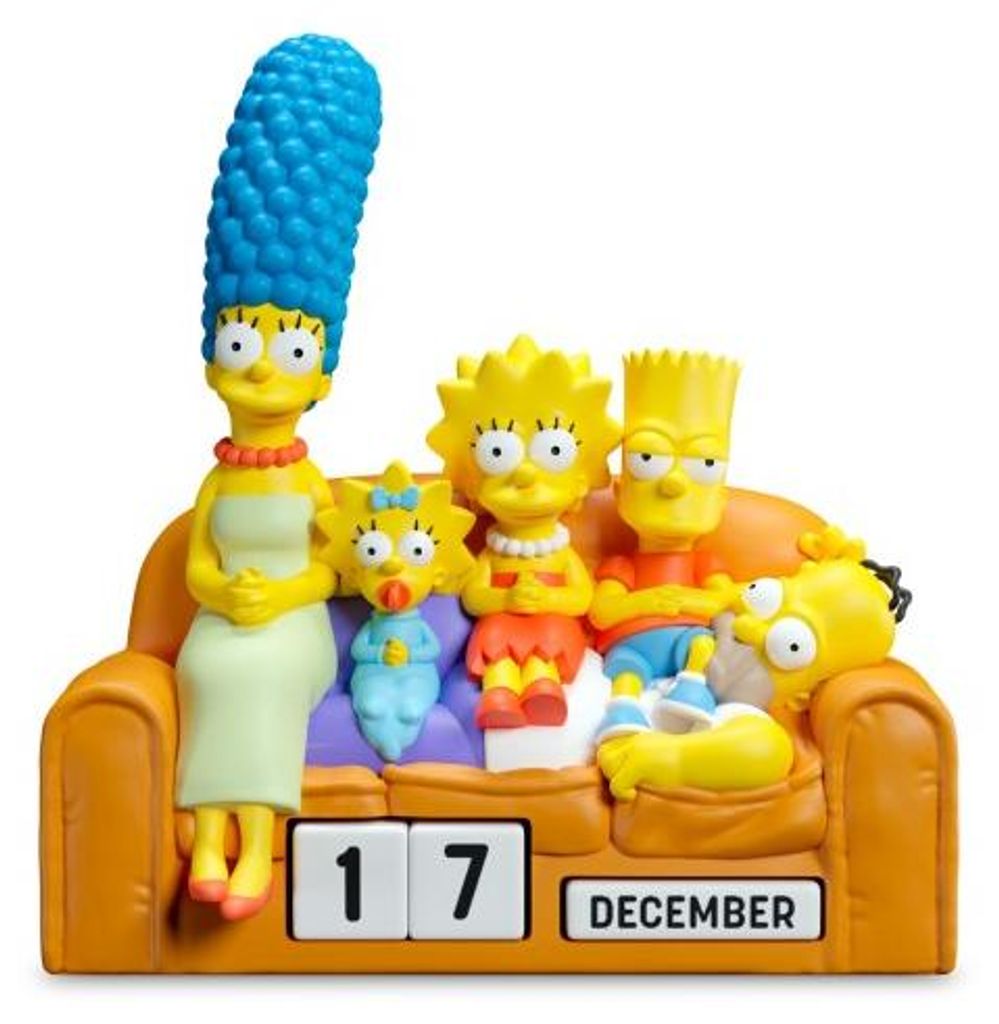 Dauerkalender - Geschenk-Set - The Simpsons