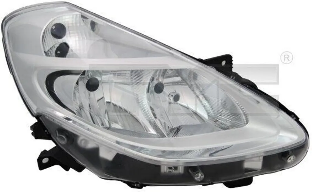 Lampada Frontale Professionale IPX8 - Torcia Testa Running e Trekking - 1