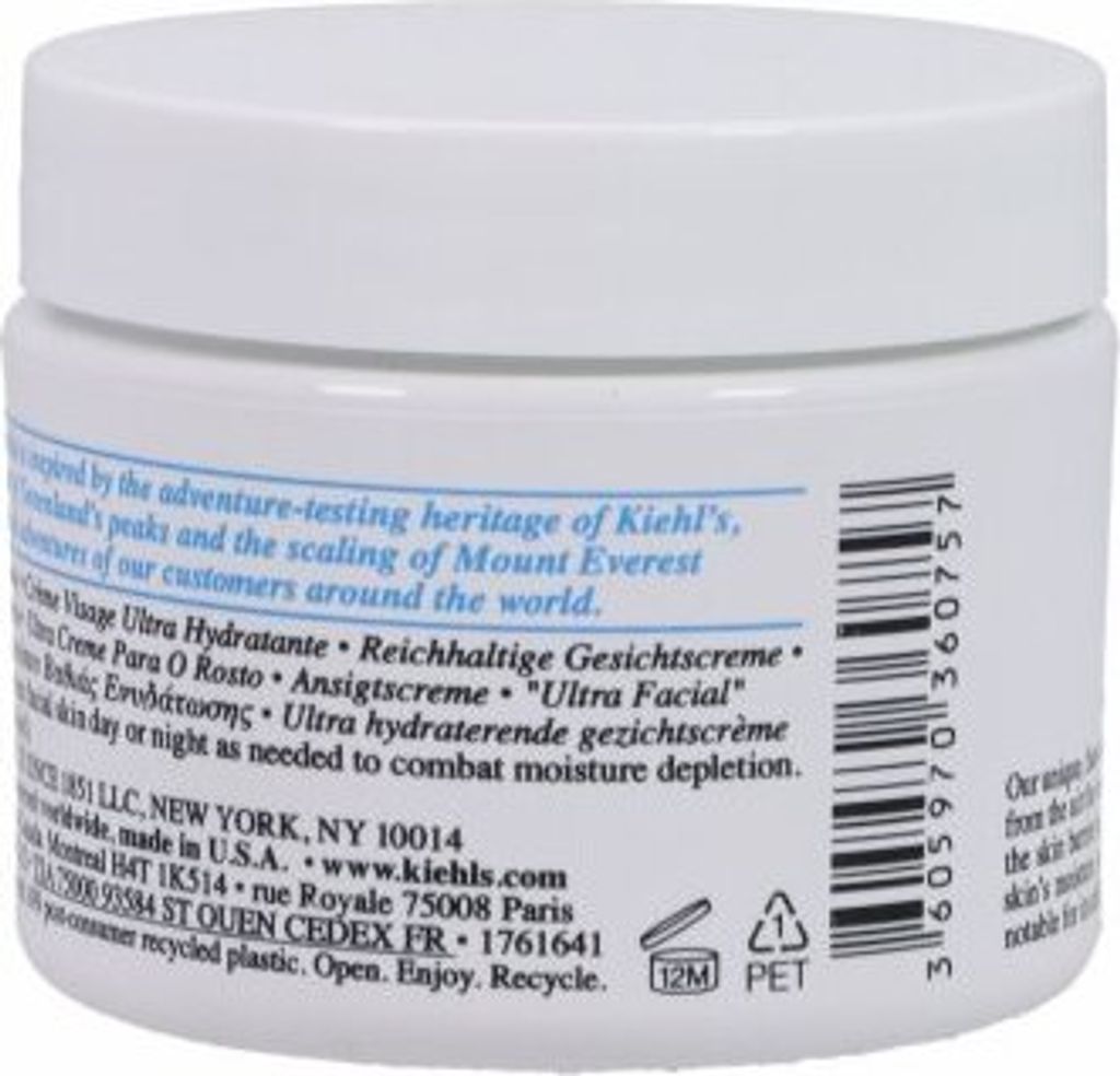24-hodinový krém na tvár Kiehl's Ultra Obrázok produktu 