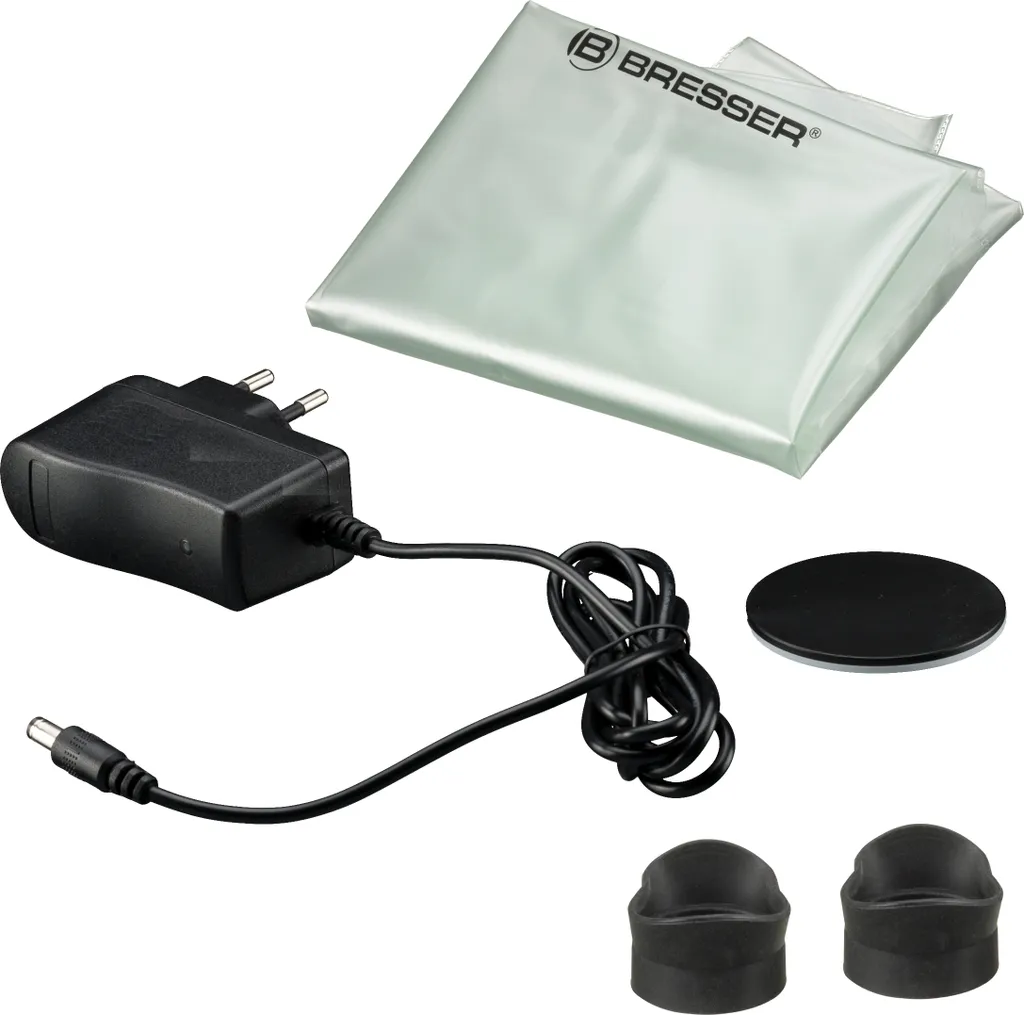 Stéréomicroscope LED Analyth STR BRESSER avec Éclairage Transmis - 7
