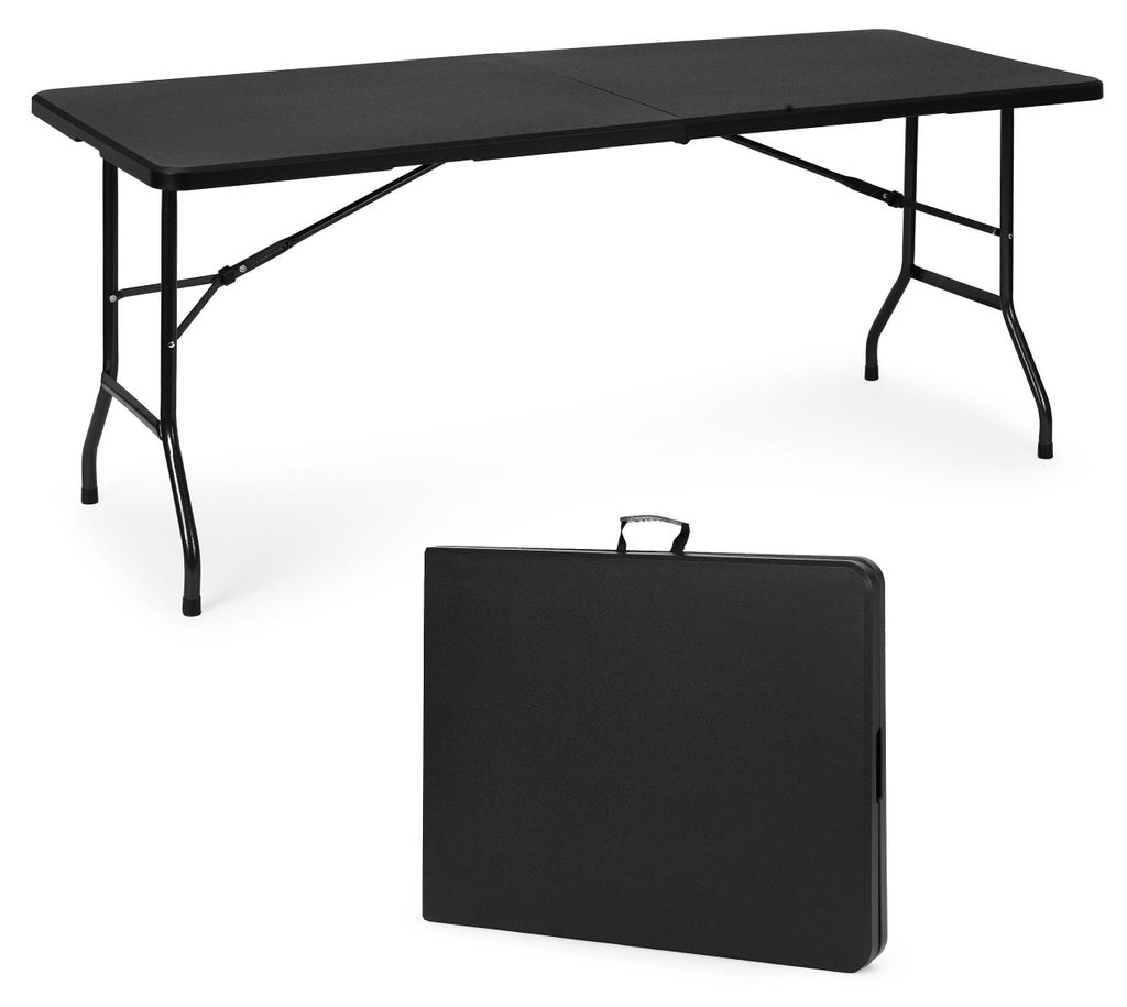 Table de traiteur pliable de 180 cm, rangée dans une Image du produit 