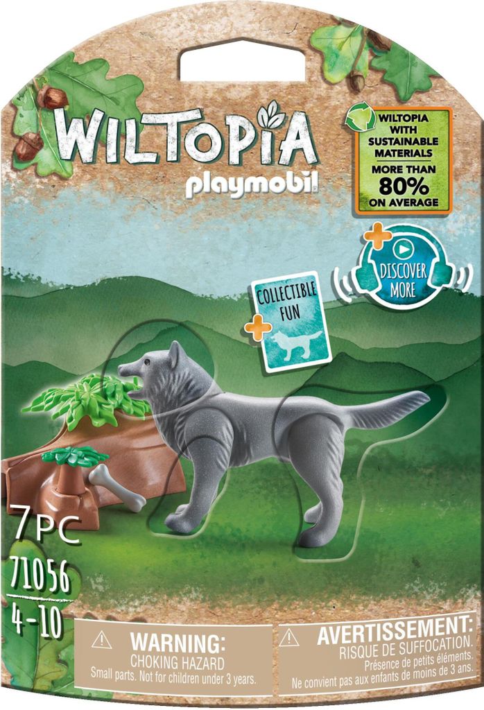 PLAYMOBIL Wiltopia 71056 Loup Image du produit 