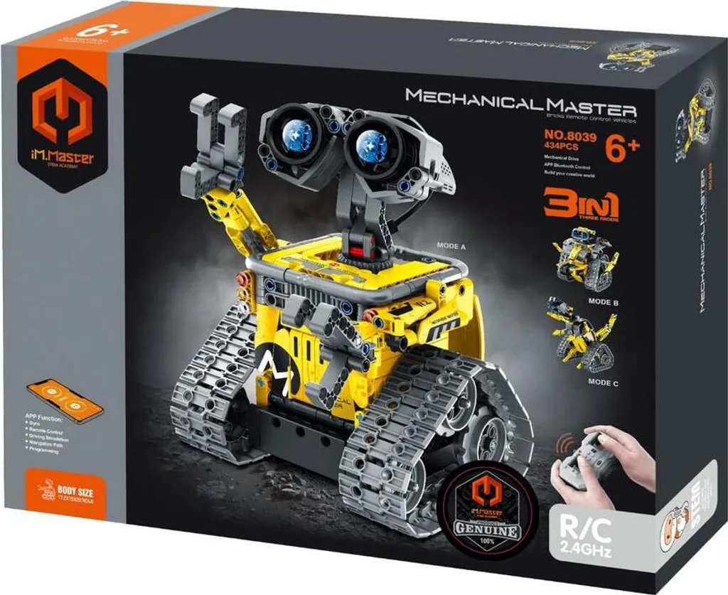Robot dinosaure télécommandé iM.Master 8039 pour éviter les écrans