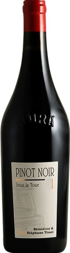 A.M Tissot Arbois Pinot Noir Sous la Tour 2020 Rotwein Frankreich Côtes du Jura 75.00 cl 12.5 %