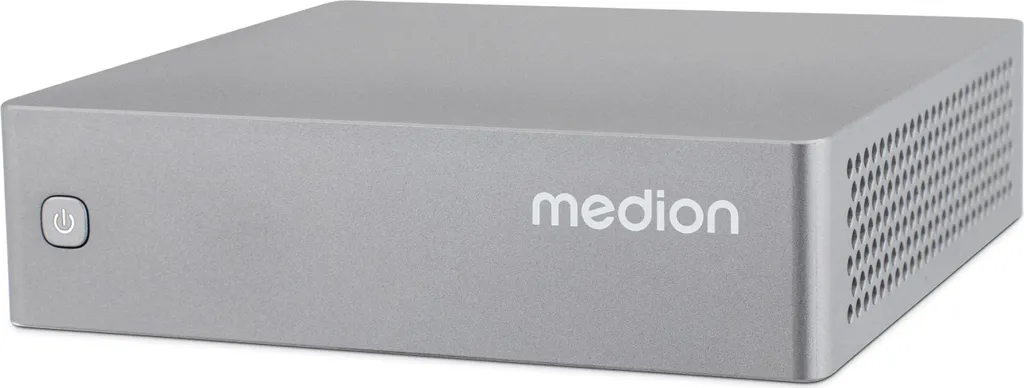 Mini ordinateur de bureau MEDION S06e PC compact avec double écran - 13