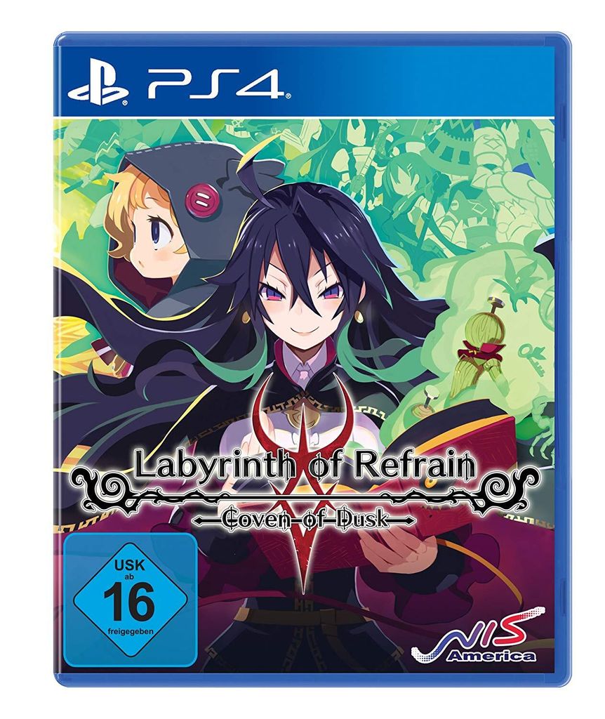Labyrinth of Refrain: Coven of Dusk (PS4)