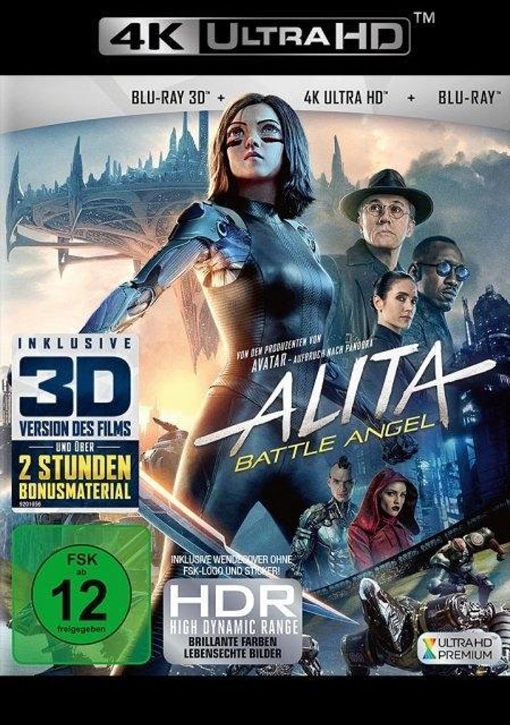 Cameron, J: Alita: Battle Angel Produktbild 