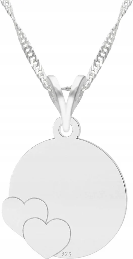 Collana Cuore Argento 925 Certificato - Gioiello Anallergico Donna