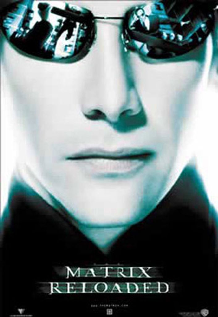 Matrix, The Poster Reloaded, Neo, Sonnenbril