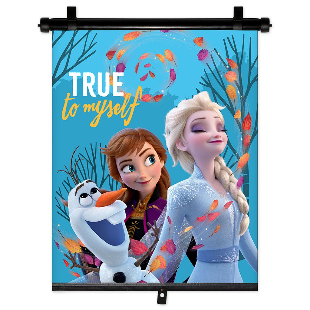 Auto-Sonnenschutzrollo "Frozen II" Produktbild 