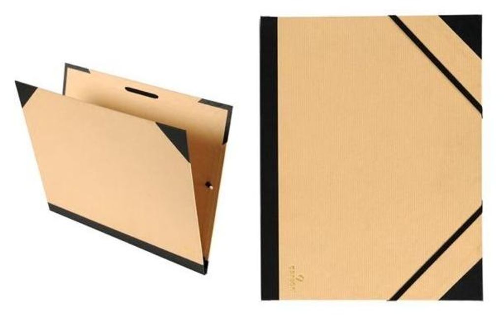 CANSON Zeichnungsmappe Kraft, 610 x 810 mm (5299011) Produktbild 