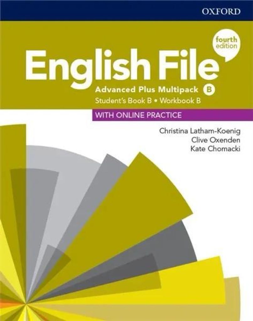 English File Advanced Plus Multipack B with Student Resource Centre Pack, 4th (Latham-Koenig Christina)