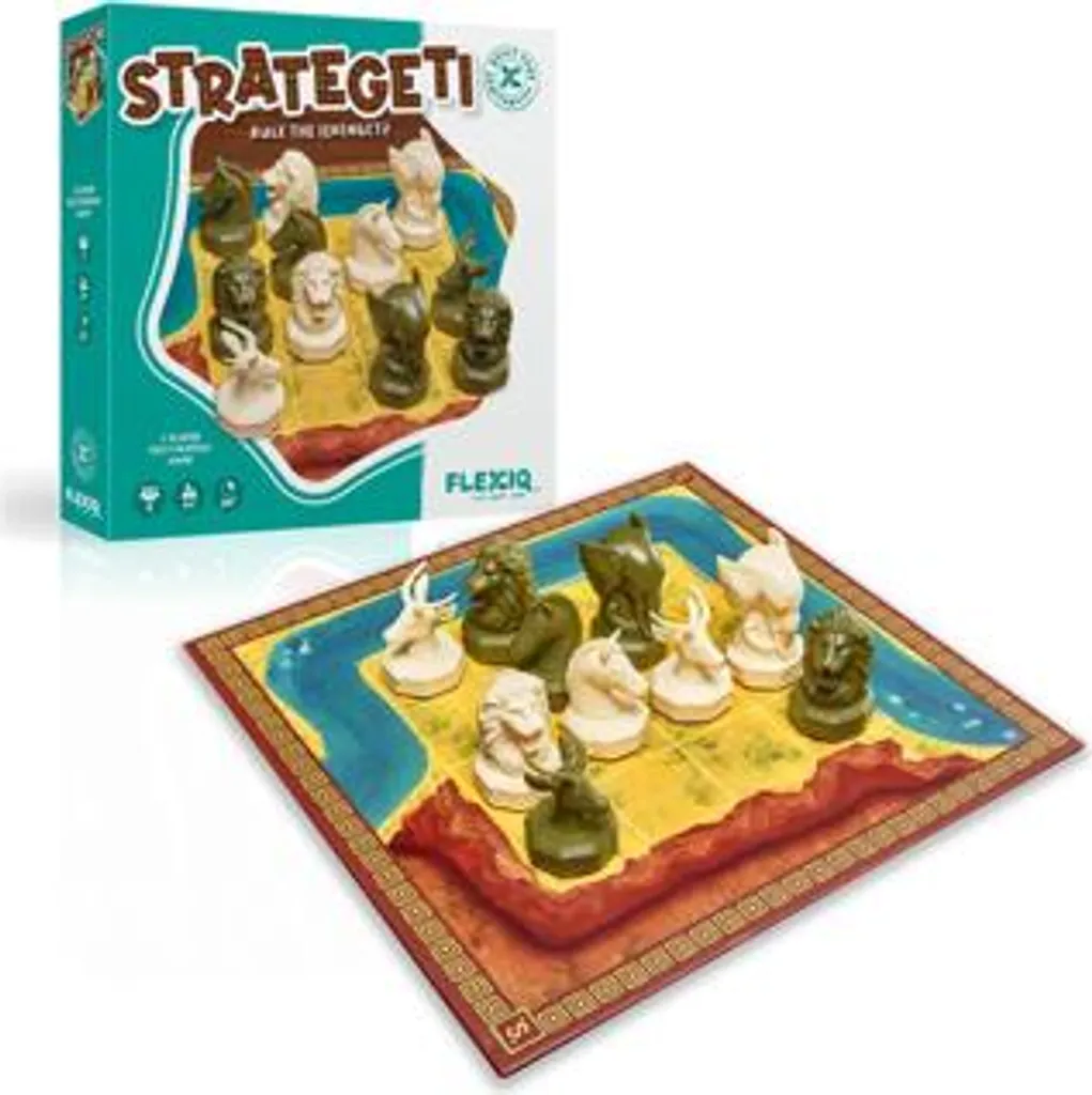Strategeti Asmodee le jeu de stratégie rapide pour éviter les parties longues - 5