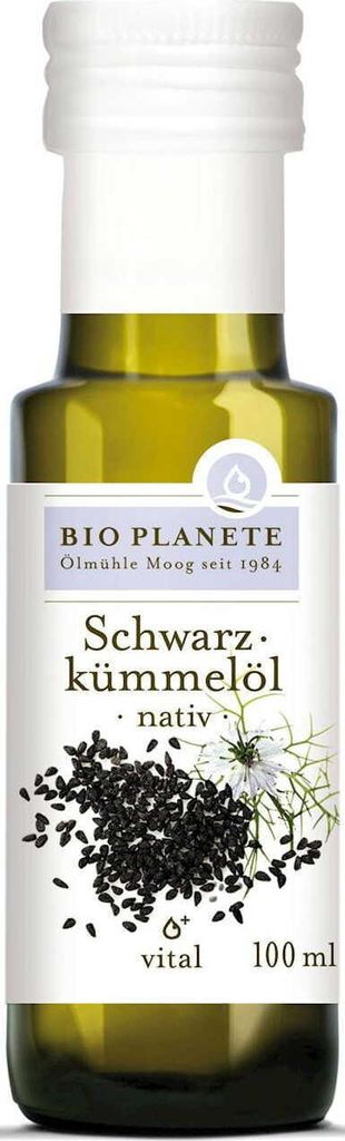 Schwarzkümmelöl kalt gepresst 100 ml - Planete