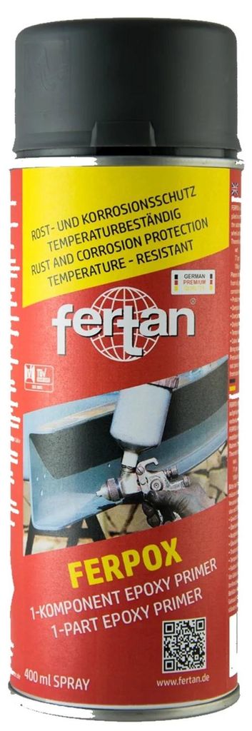 Fertan Ferpox Epoxy Primer 400 ml Spray Rostschutz Rost Produktbild 