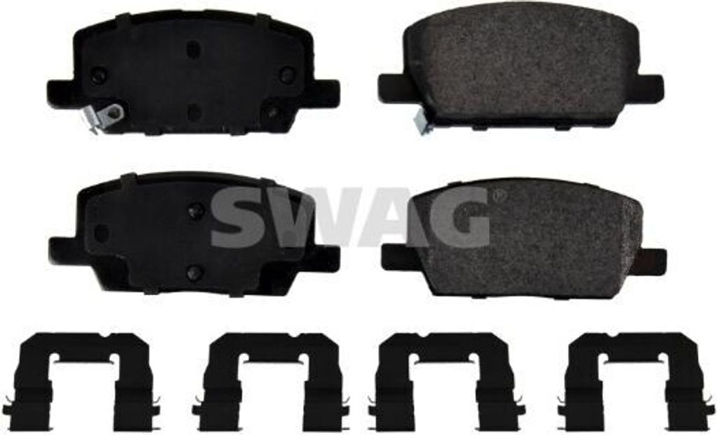 SWAG Bremsbeläge Satz Vorne Bremsklötze für OPEL Mokka / Mokka X (J13) 33 10 3825