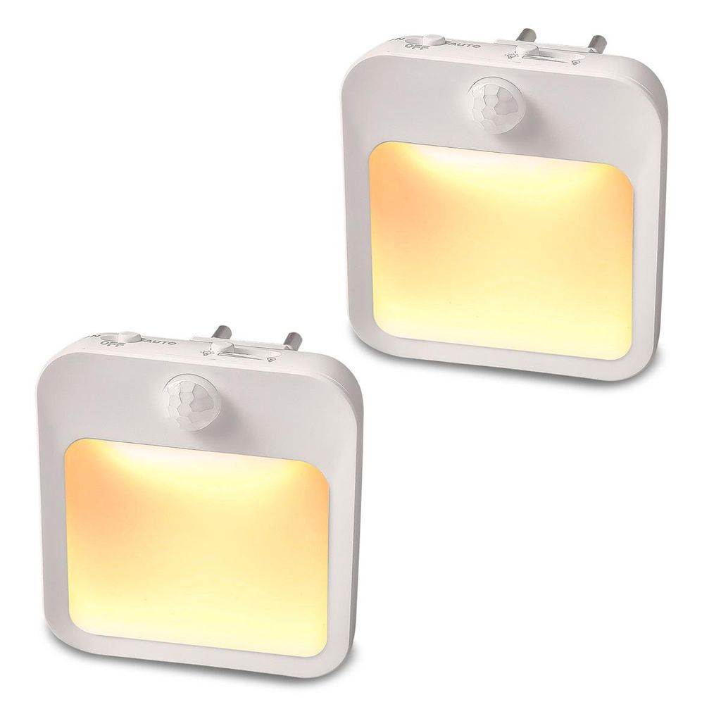 2er Set LED Nachtlicht mit Bewegungssensor und Produktbild 