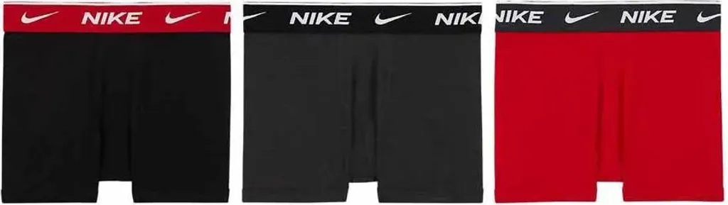 Boxer Nike Kids 9n0846 Multicolore et Stretch - Confort Garçon 10-12 Ans