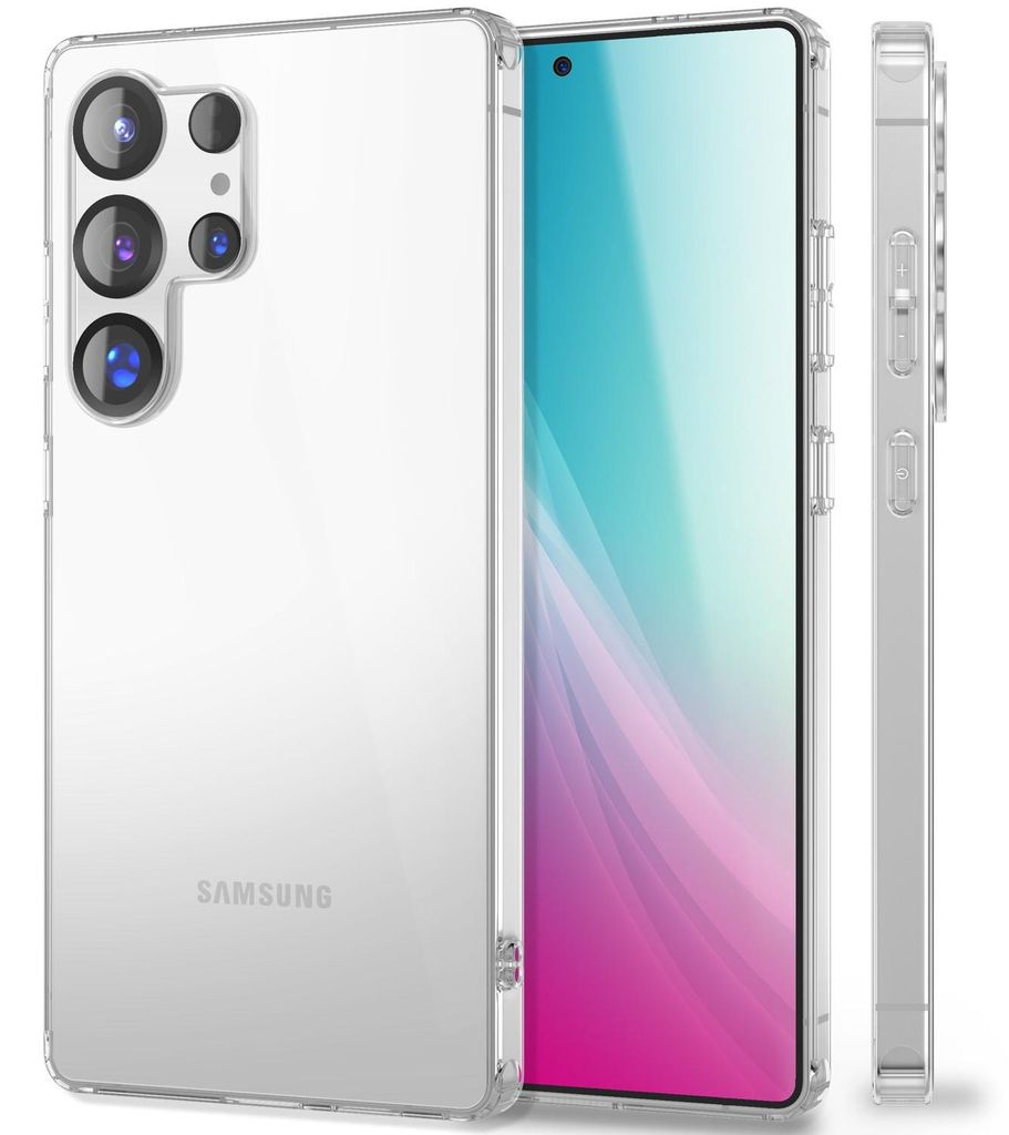 NALIA Hülle "GLAZE" für Samsung Galaxy S25 Ultra - Klare Produktbild 