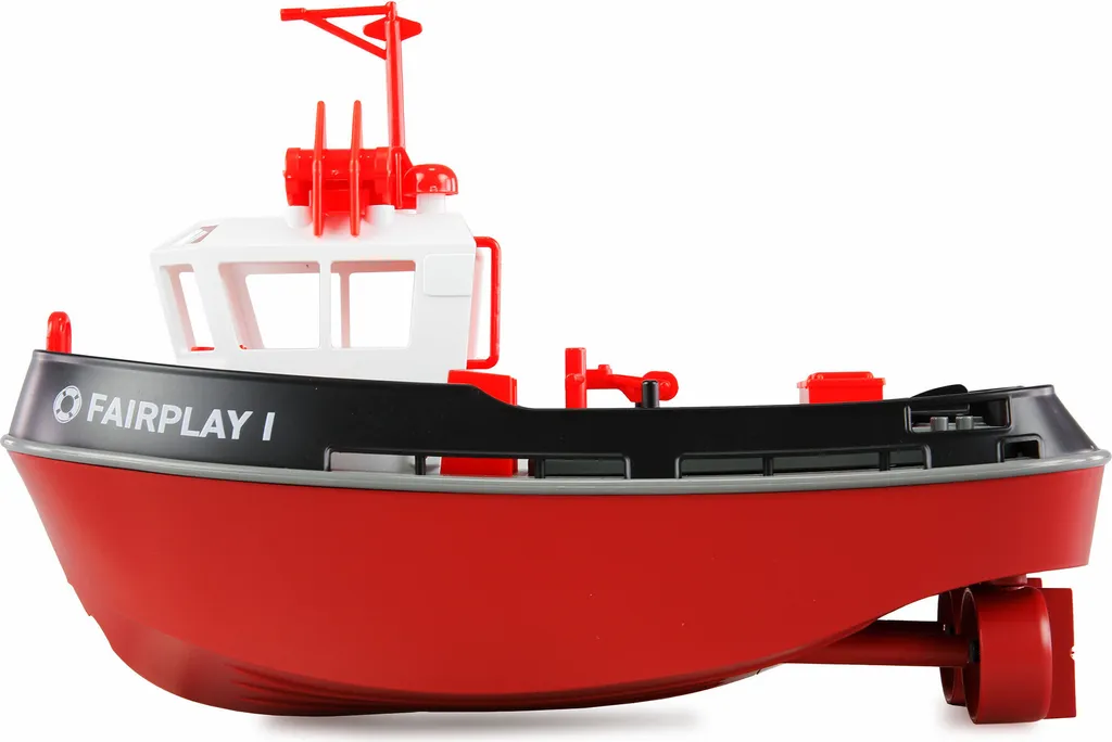 Bateau RC Amewi Remorqueur Fairplay I 1:72 RTR Noir pour Pilotage Calme
