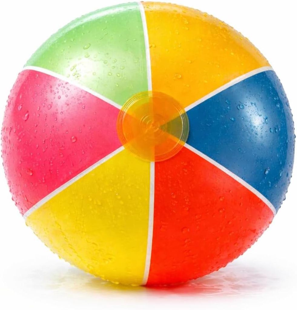 XXL Aufblasbarer Pool Ball Ø 55 cm – Wasserball & Produktbild 
