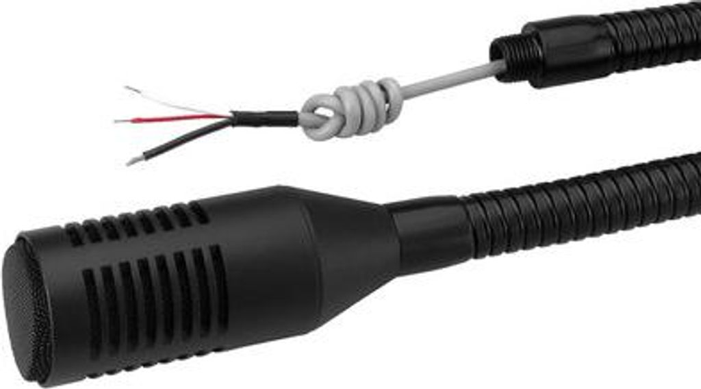 MONACOR DMG-400 Dynamisches Schwanenhalsmikrofon Produktbild 