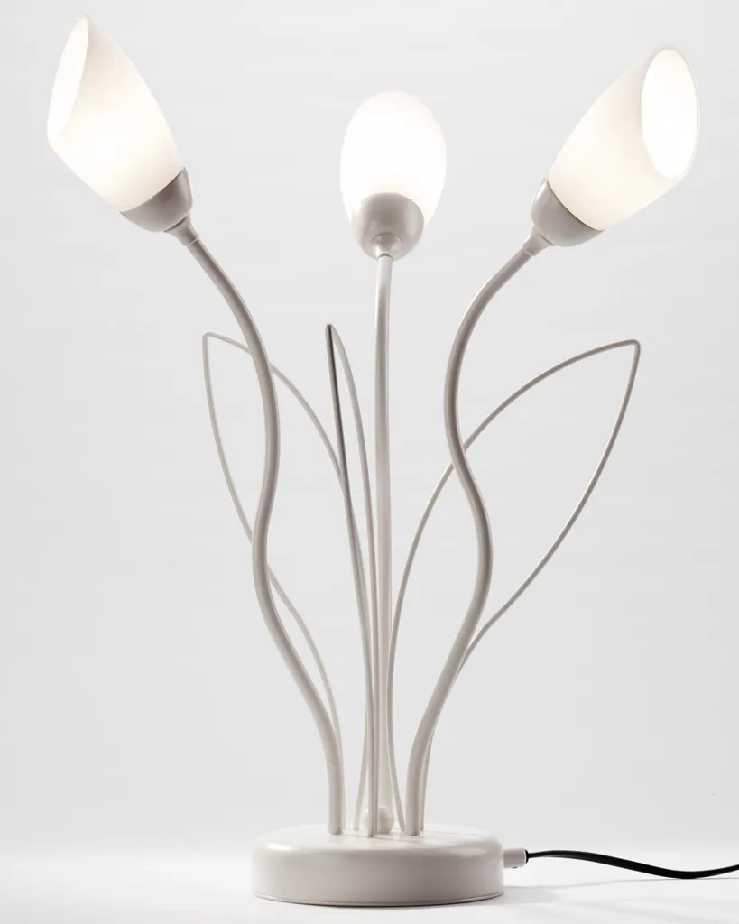 Éclairage d'ambiance pour bureau et chambre Lampe GLORIOSA 46cm G9
