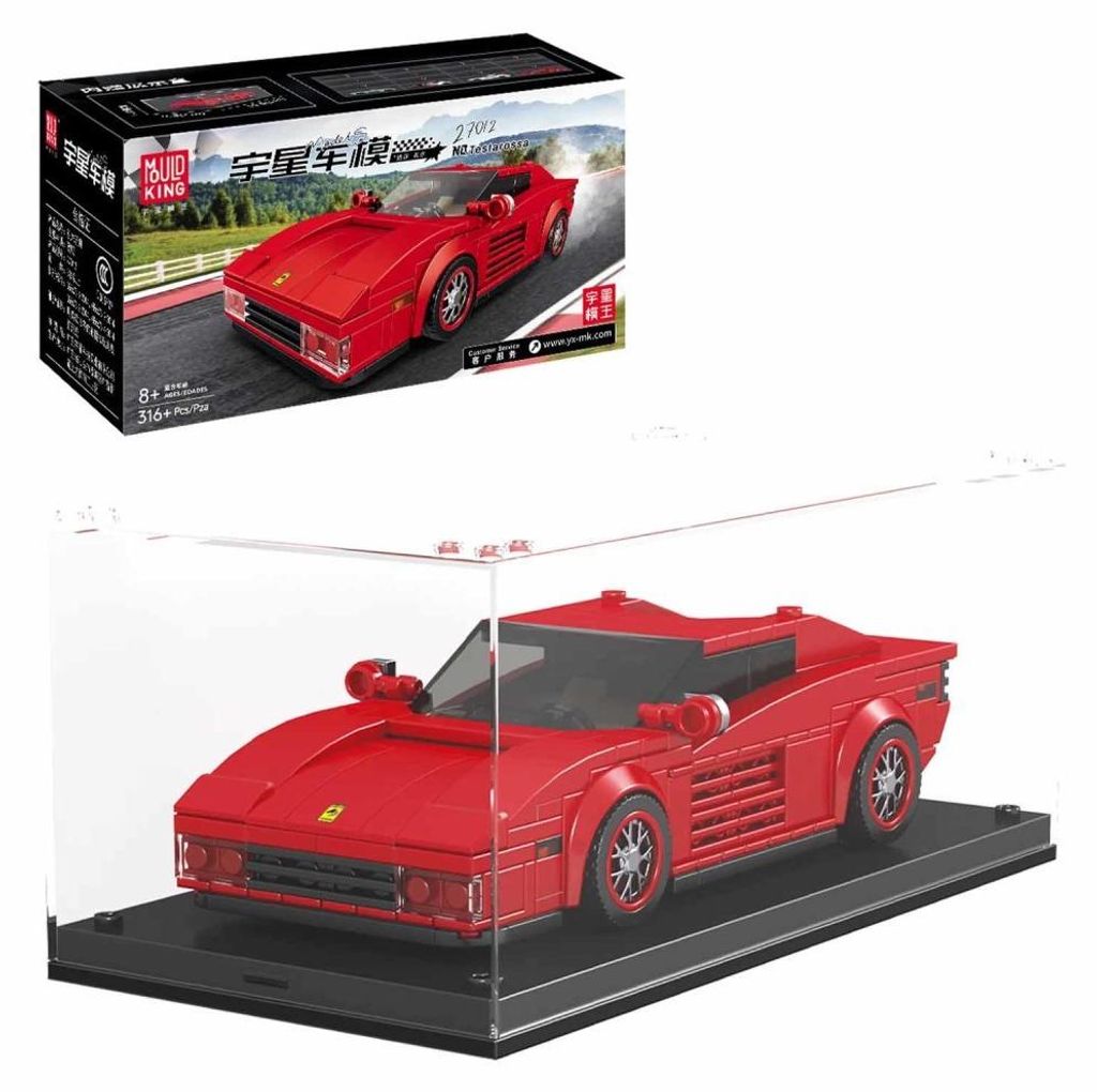 MoULD KING Testarossa + Showcase Produktbild 