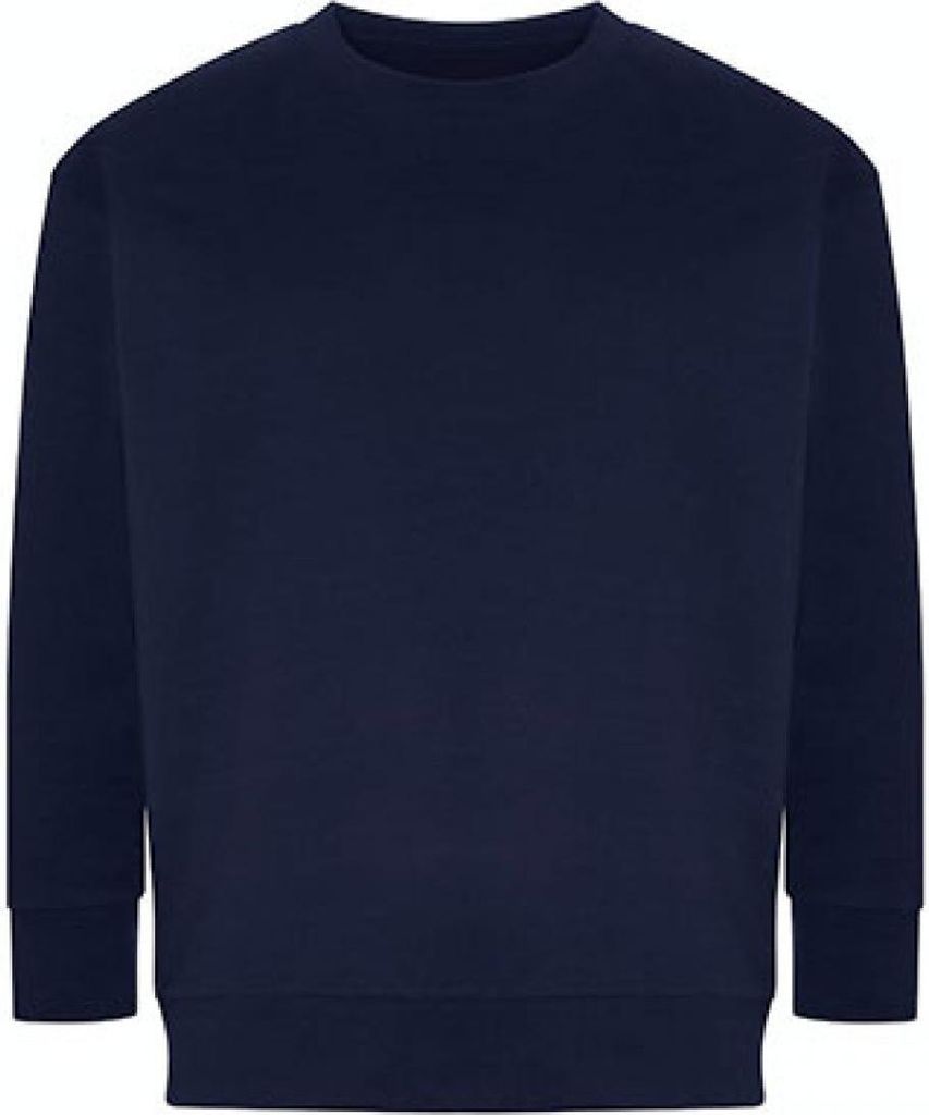 Ecologie EA032 | Crater Recycled Sweatshirt XS bis 2XL - Farbe: Navy - Größe: M